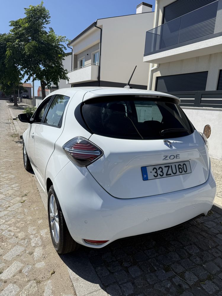 Renault zoe 50 kw baterias proprias