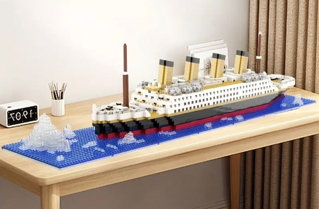 Klocki Titanic 607 PCS Nowe