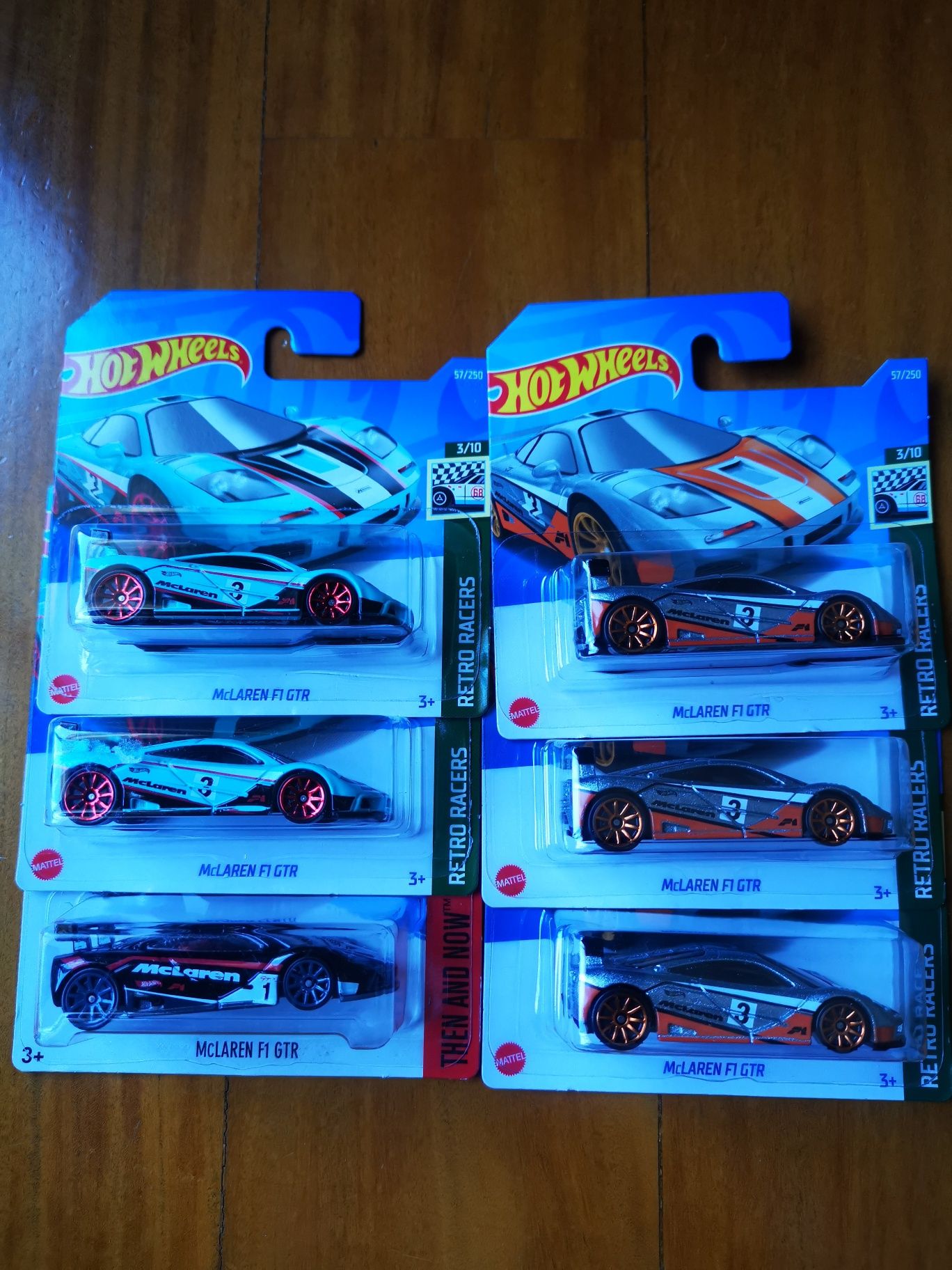 Maclaren hot wheels com portes incluídos