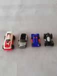 Mini carros de brincar