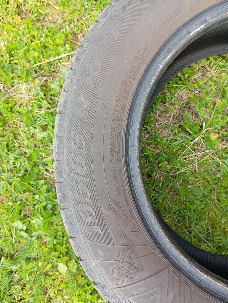 Opony zimowe Viking 195/65R15 + kołpaki