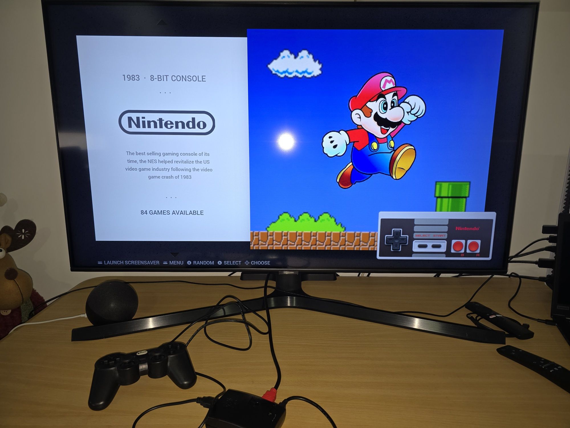 Raspberry pi 2 retropie 530 jogos