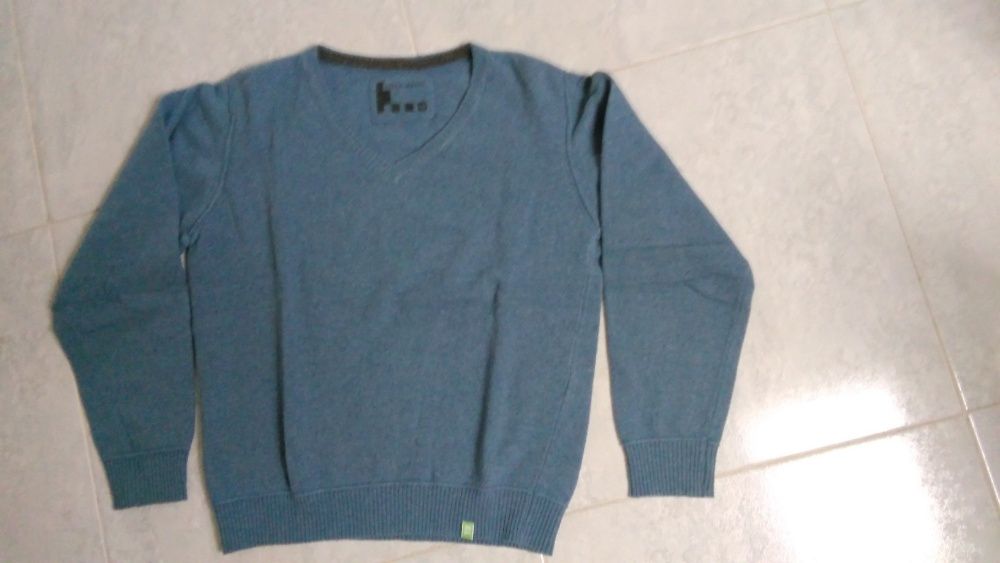 Pullover em lã da marca Tiffosi Kids