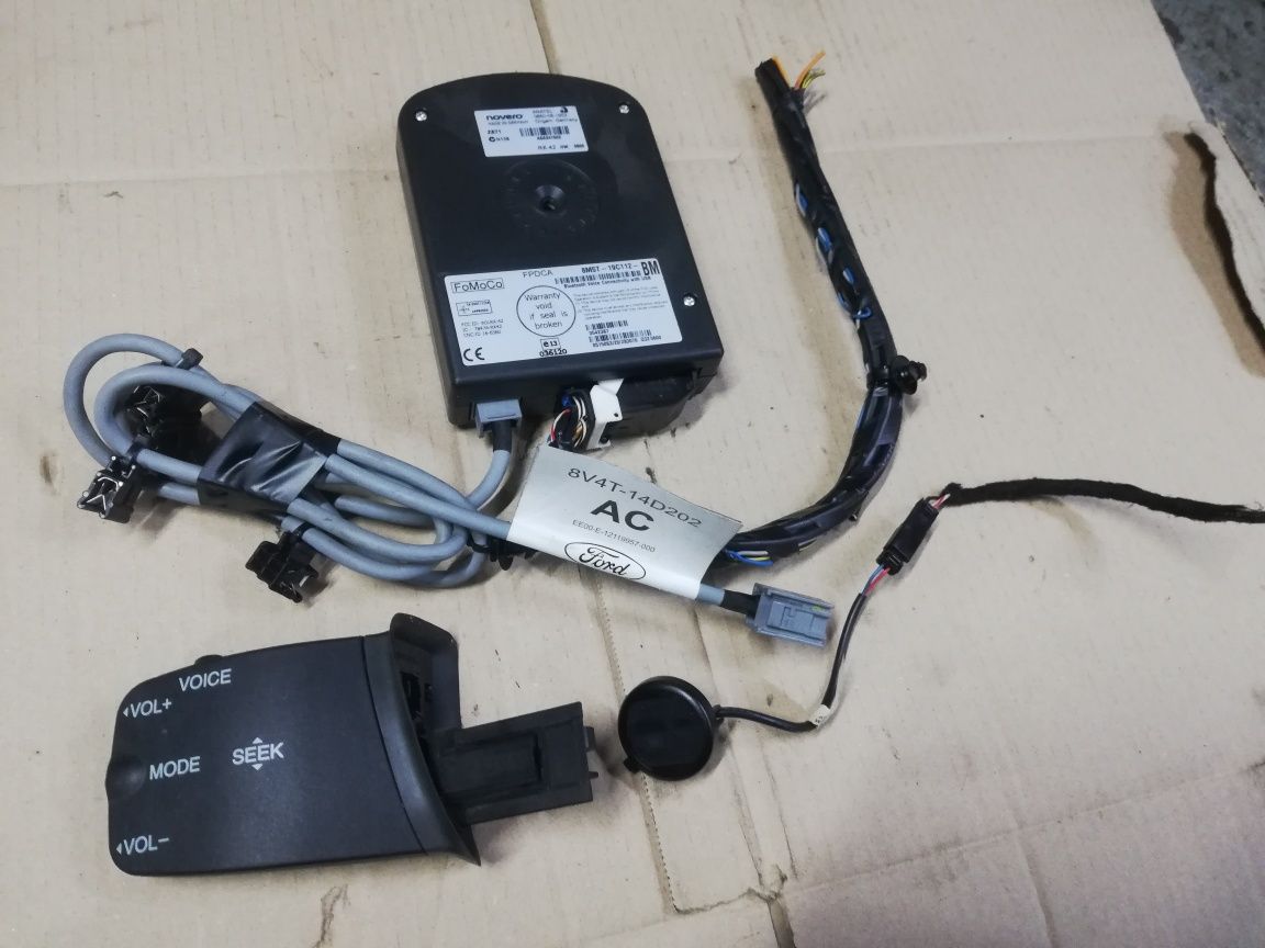 Zestaw głośnomówiący oryginał moduł bluetooth USB Ford Focus mk2 C-max