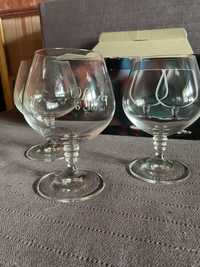 Продам красивые стаканы Bohemia мартини и виски коньяк