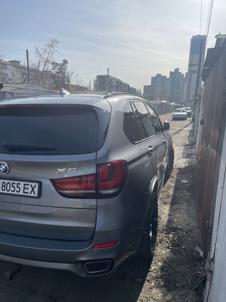 BMW X5 F15 3.0d 2018