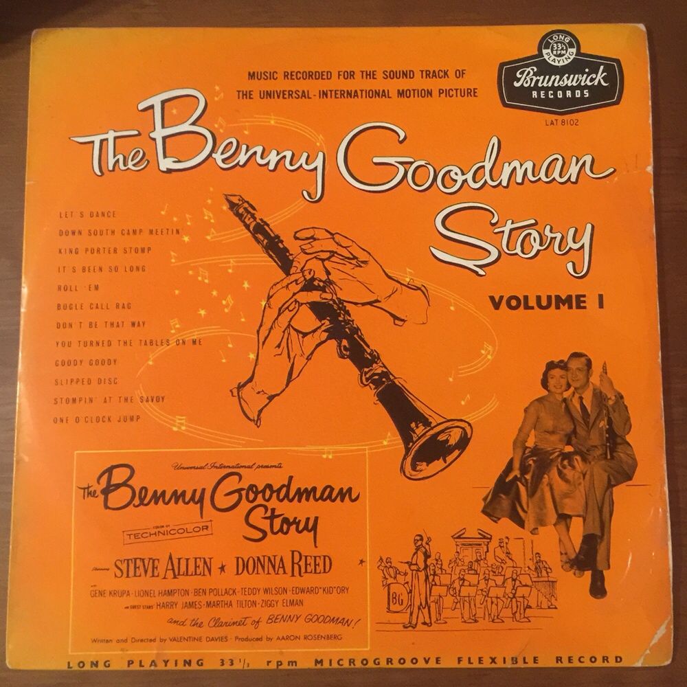 Disco The Benny Goodman Story