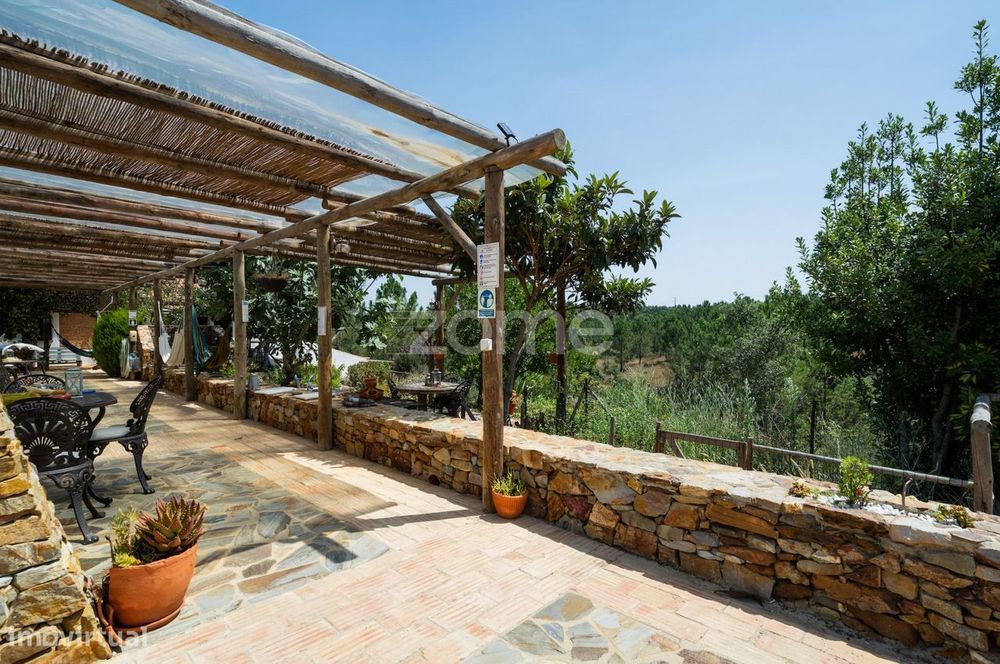 Herdade 4 imóveis 6 héctares de terreno lago, piscina, Costa Vicent...