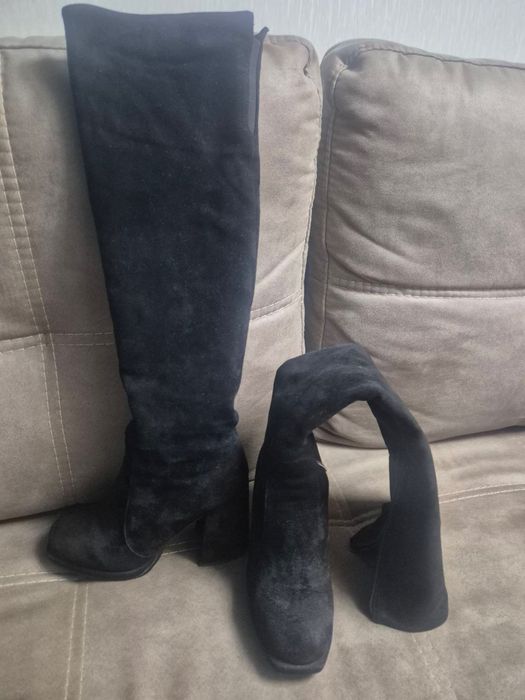 ботинки на не великому каблуку