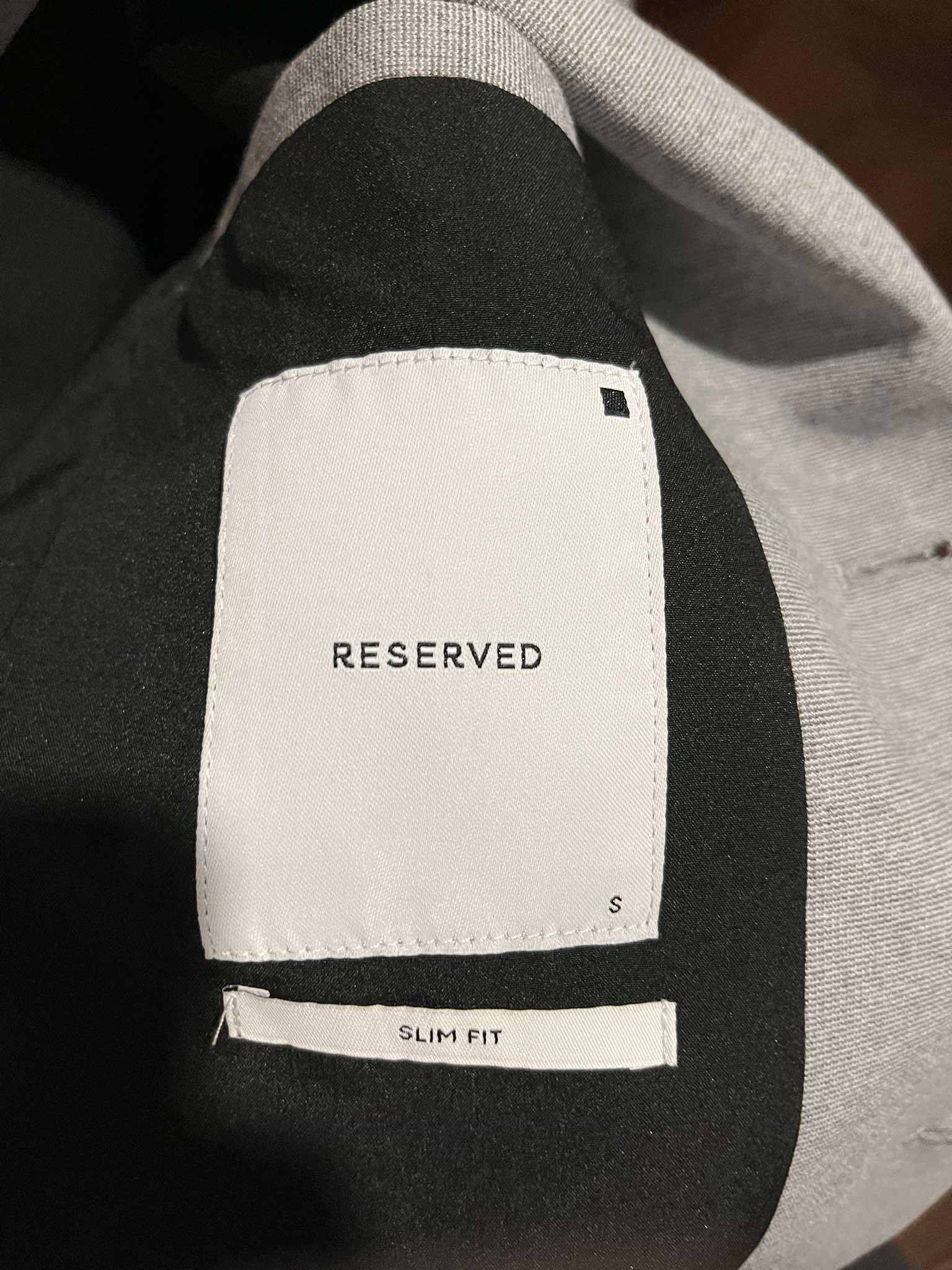 Marynarka Reserved Slim Fit | Rozmiar S
