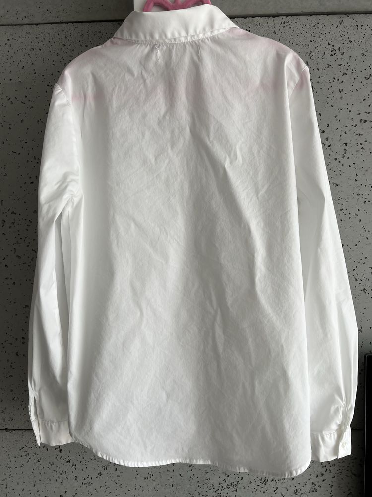 Biała koszula Zara apel uroczystość święta rozmiar 152, 11-12 lat