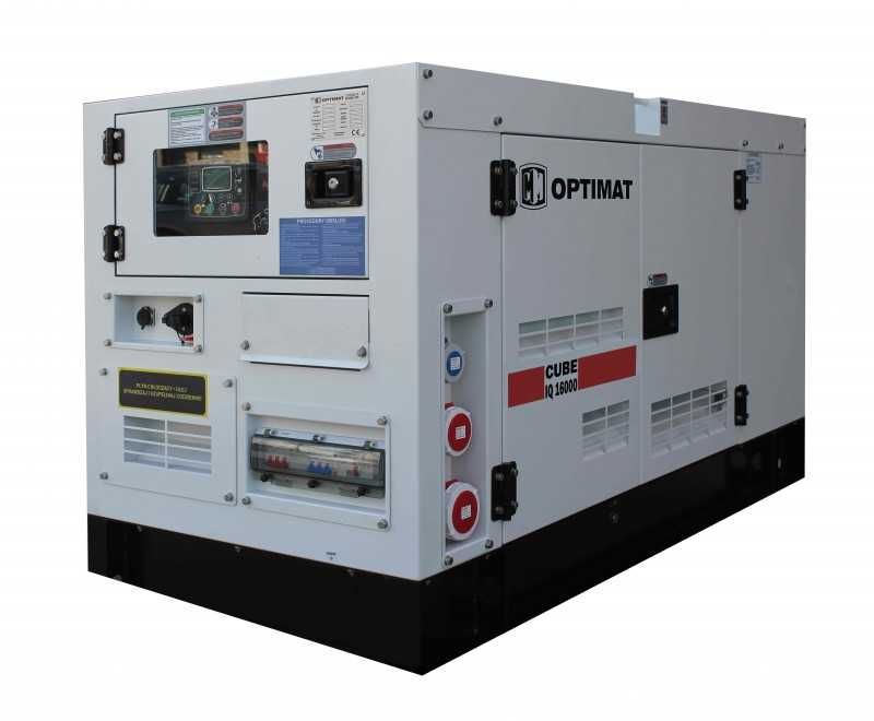 Generator Agregat Prądu AVR Diesel 16kW prądotwórczy diesla 3 fazy