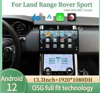 Мультимедиа Android Range Rover Sport L494 Ренж Ровер Спорт магнитола