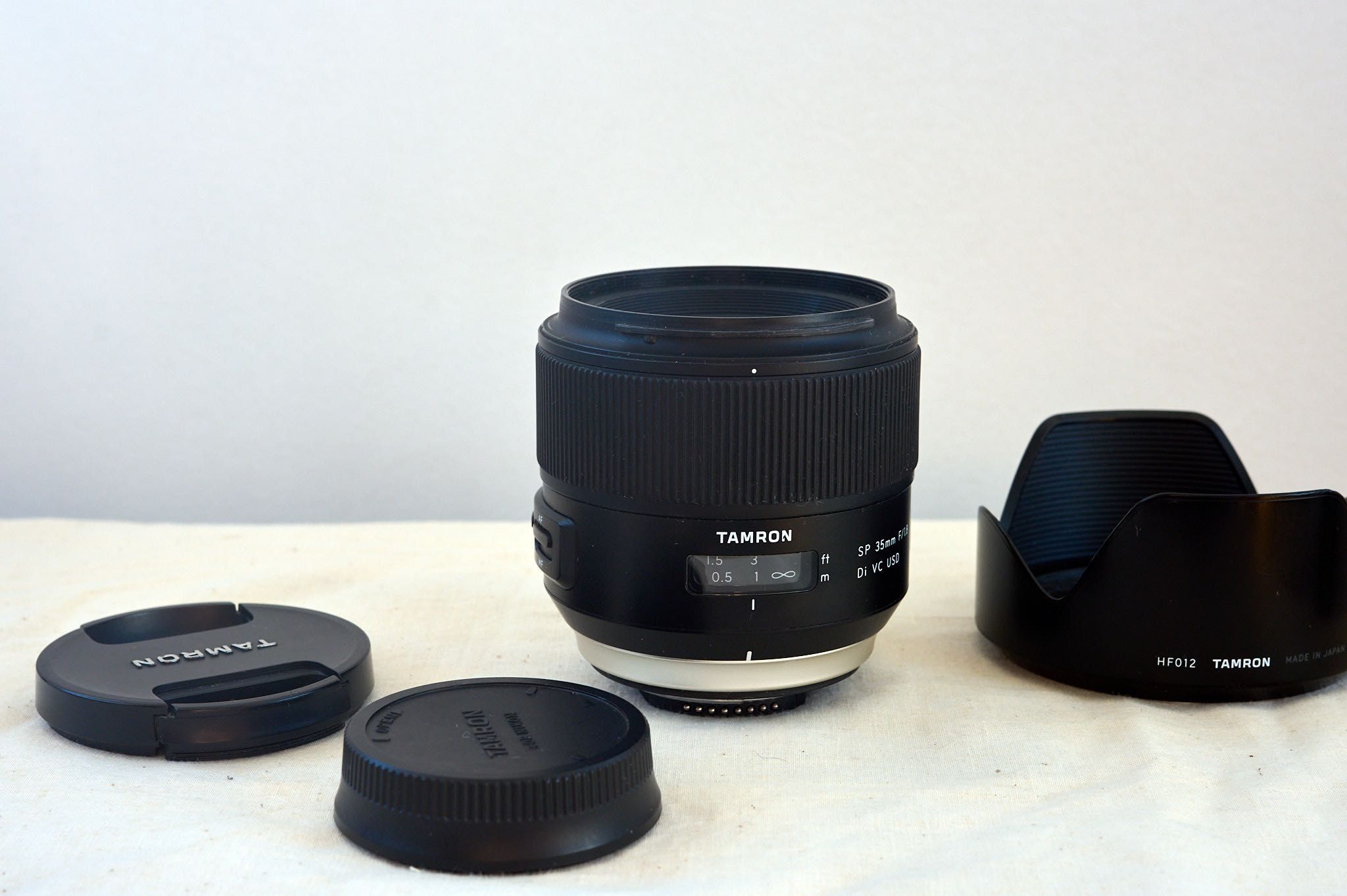 Tamron 35mm F/1.8 Nikon F mount
