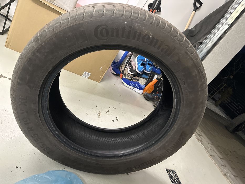 Opony 235/55 R19 V XL Continental PremiumContact 6