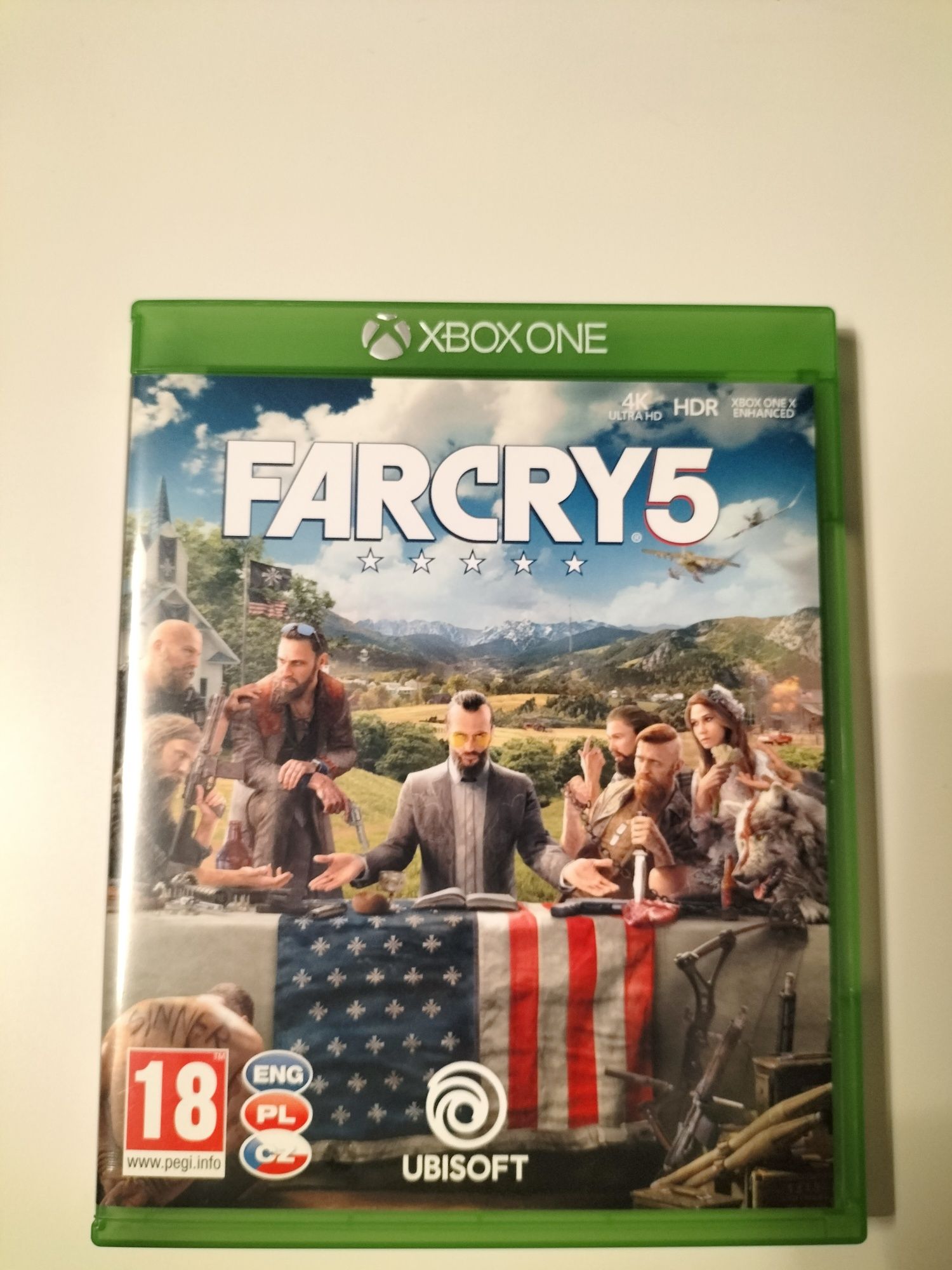 Far cry 5 Xbox one