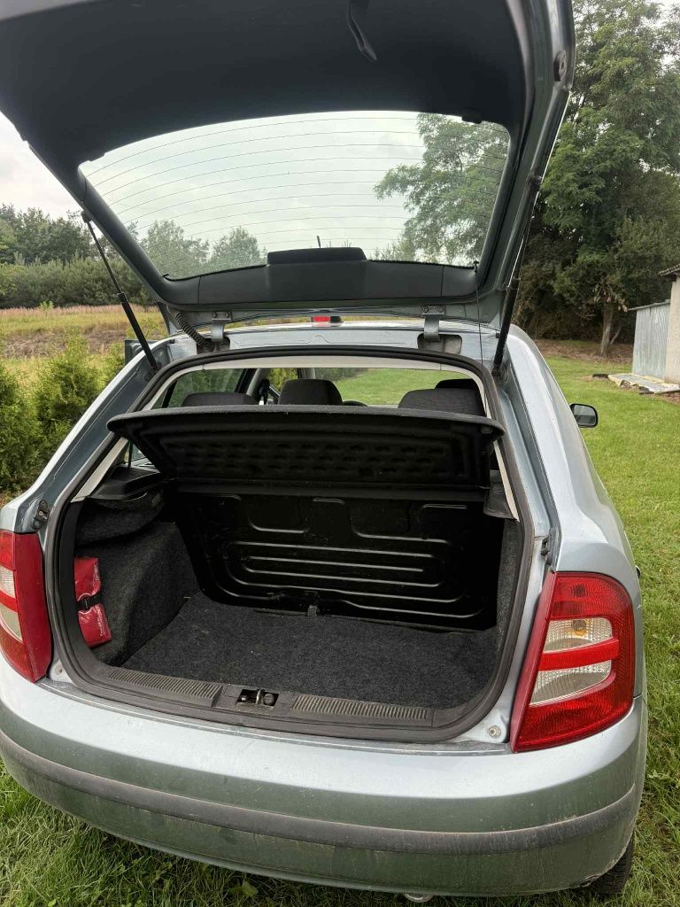 Skoda fabia 1.4 mpi