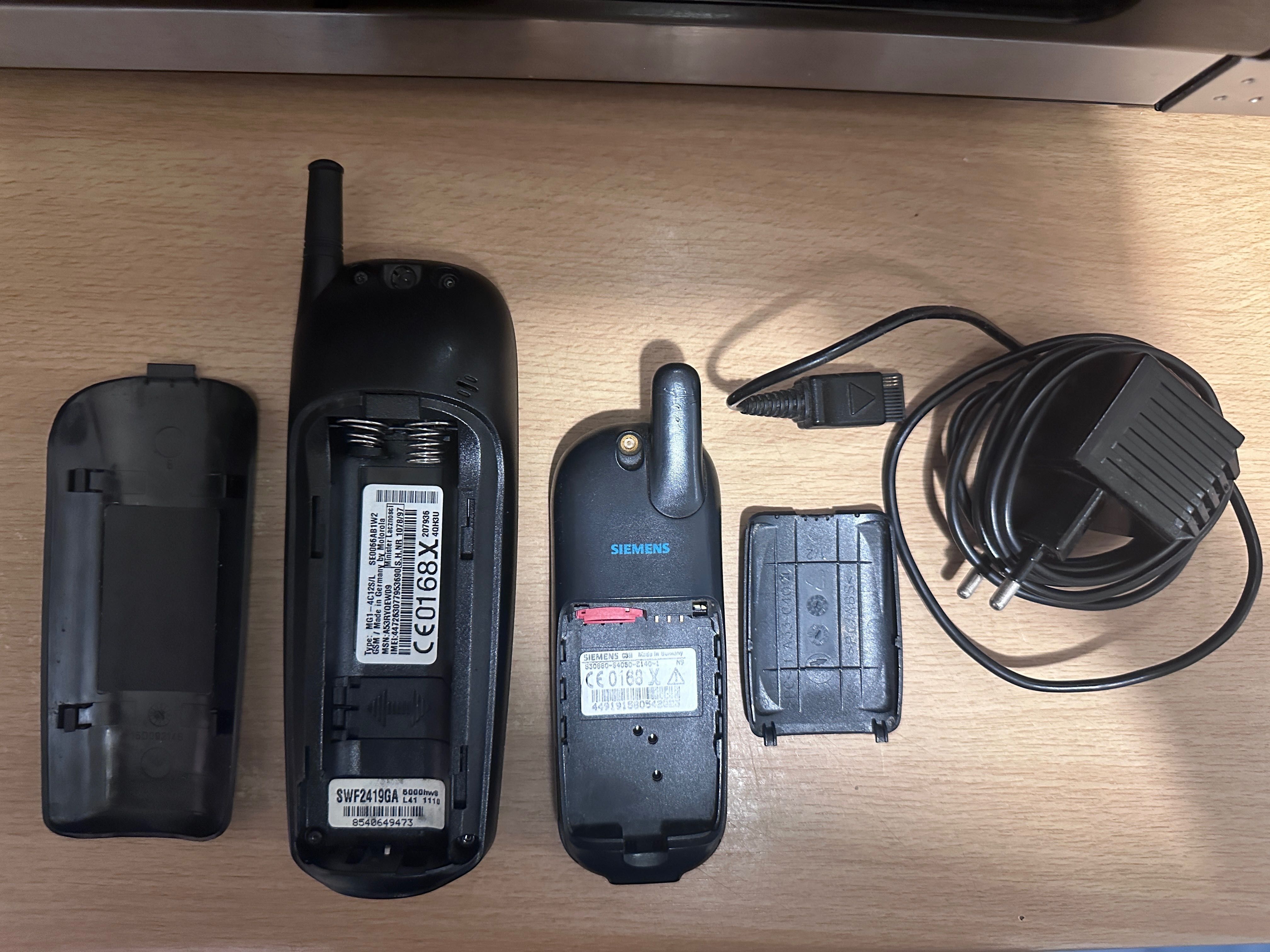 Sprzedam telefon Siemens C35 I Motorola