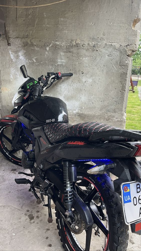 Мотоцикл lifan 150-2e