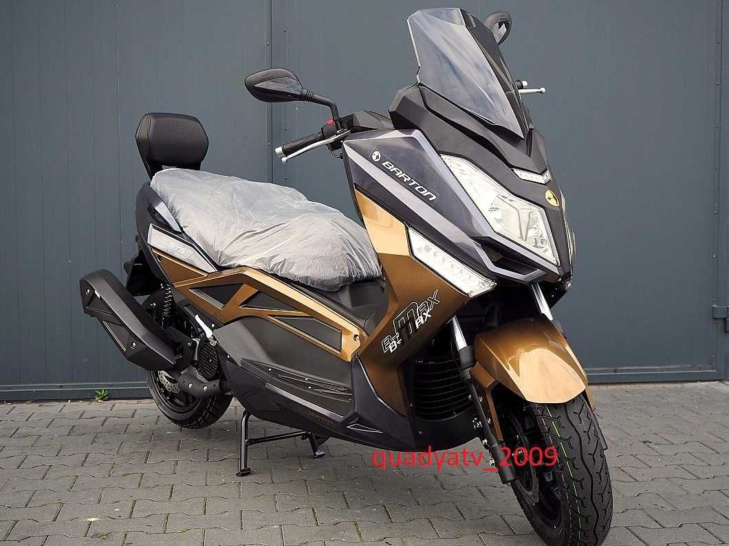 Skuter Barton B-MAX 125 CC XXXL - Nowy 2023 Ledy Raty Dostawa super