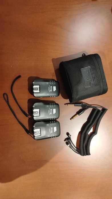 Pixel King Flash trigger