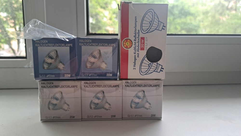 Лампочки 20W 12V