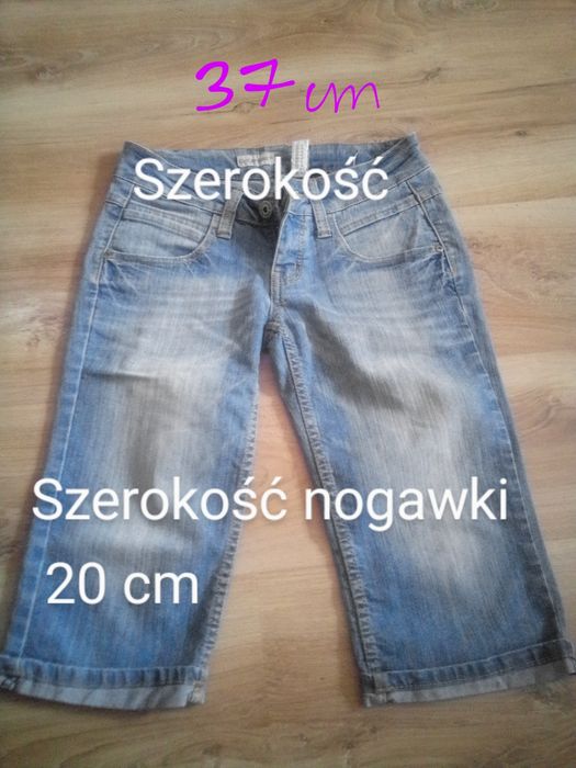 Dżinsy  damskie.