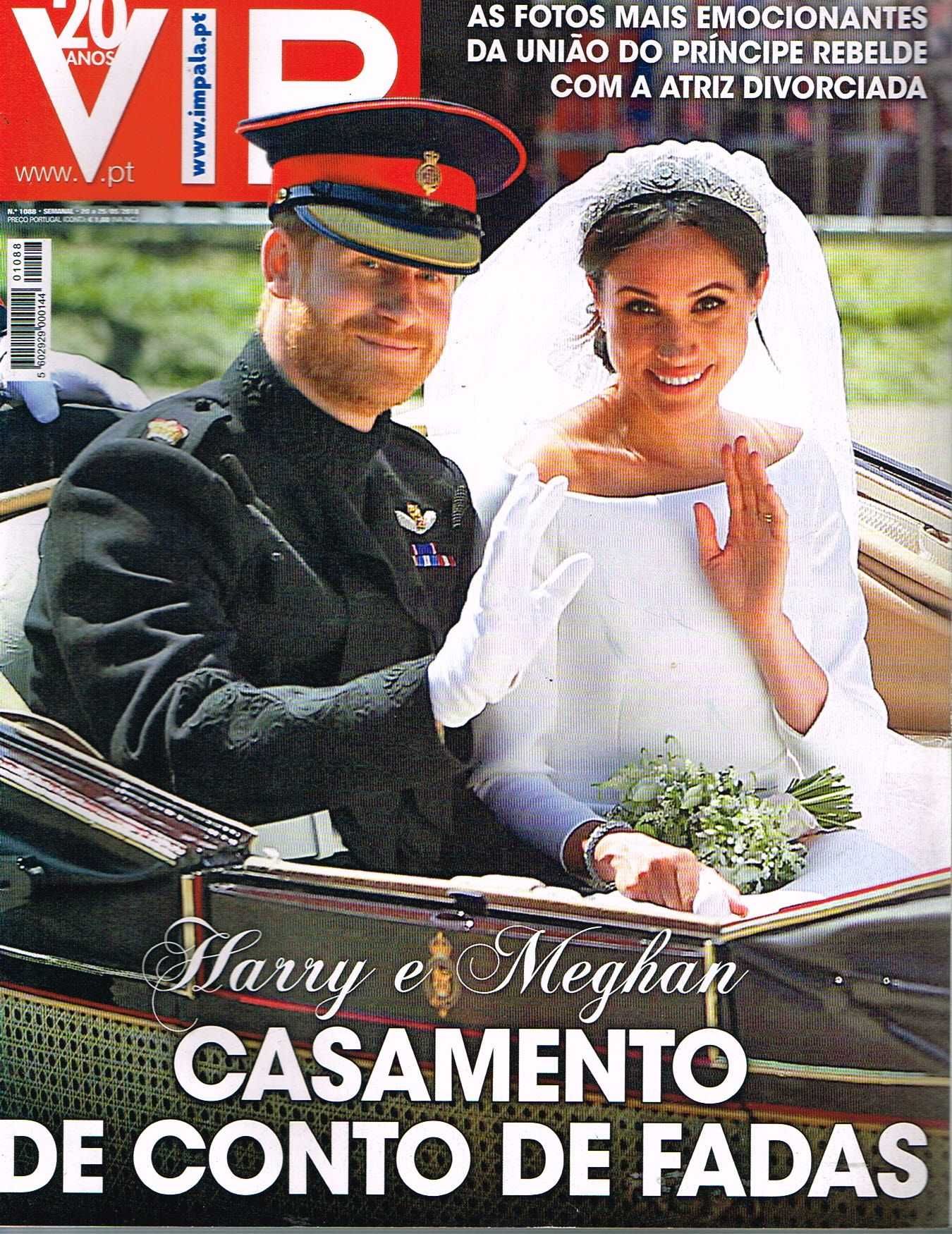 VIP Revistas dos anos 2015 a 2020