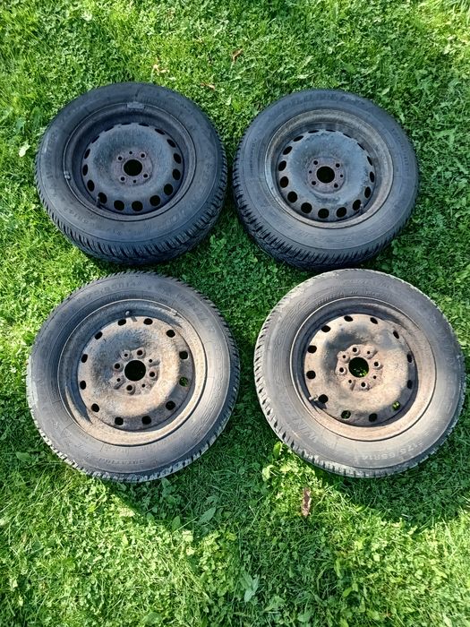 Komplet 4x opona zimowa Dunlop Winter response 2 175/65R14 82T + felgi