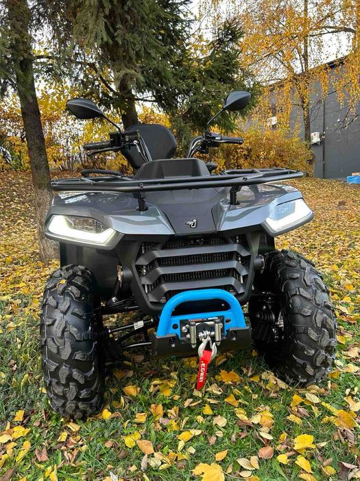 Квадроцикл SEGWAY 500 AT5L BASE Grey