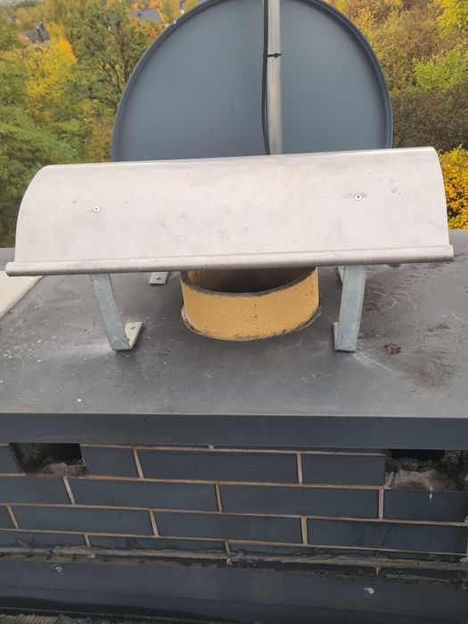 Daszek kominowy na wymiar