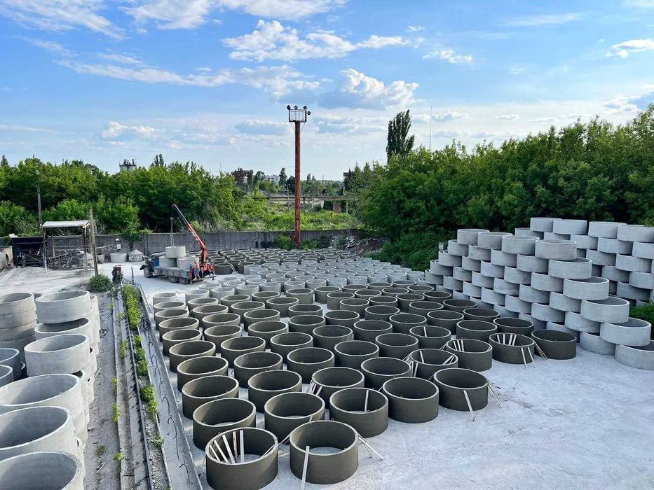 Септики ШВИДКО! Копка траншей, ям. Бетонні кільця
