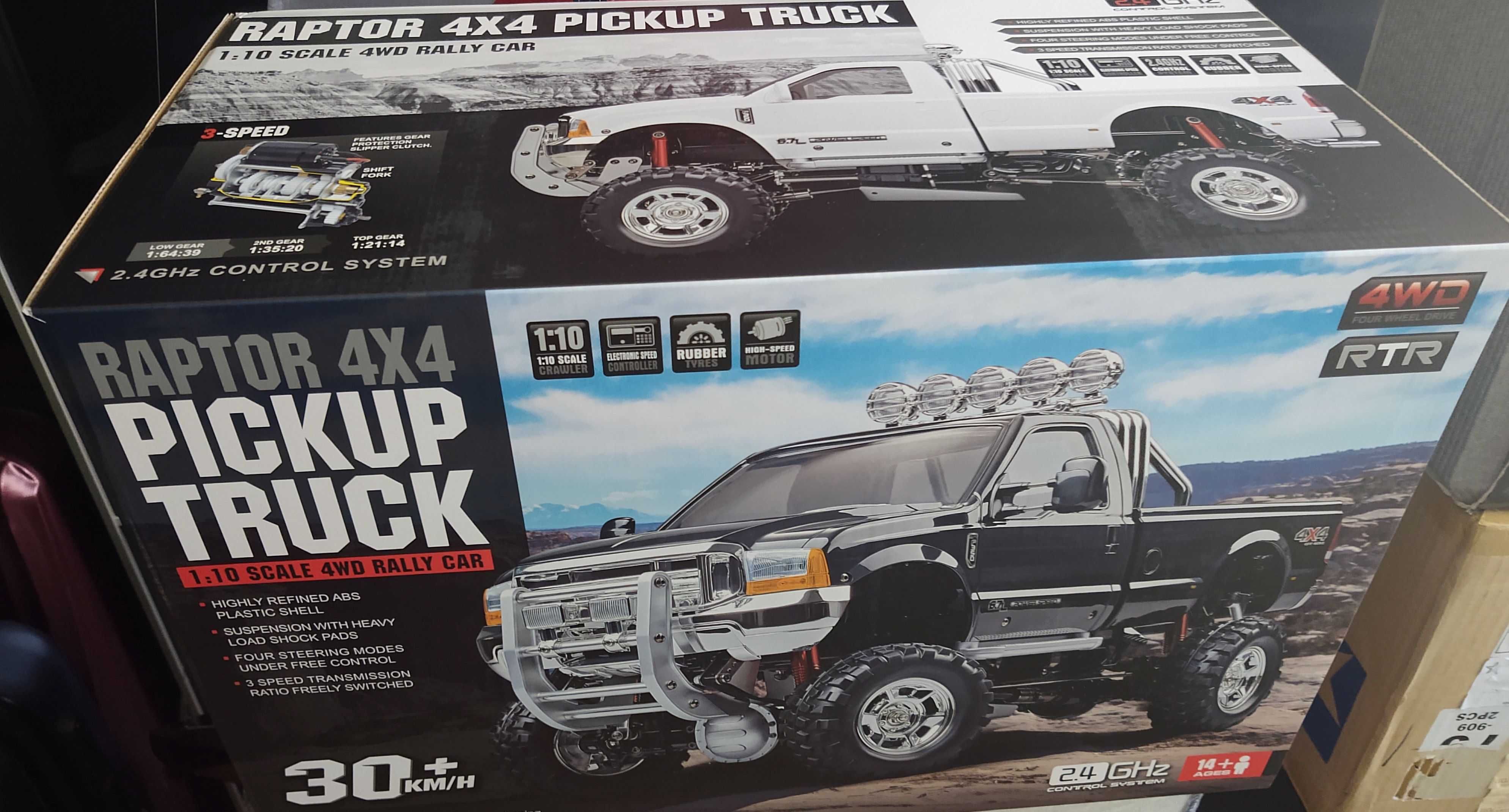 FORD F350 High Lift Kolejna Adaptacja firmy HG modelu TAMIYA