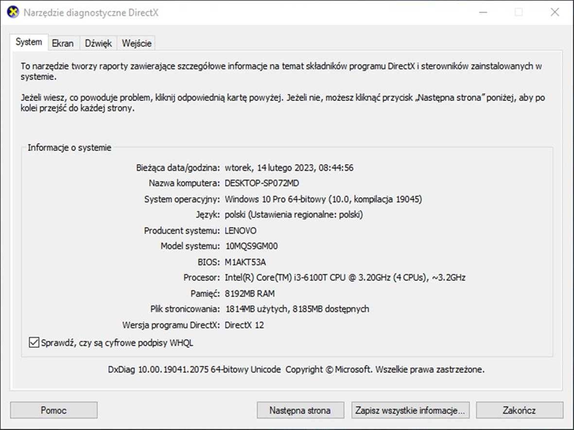 Lenovo M710q - 376GB 8GB