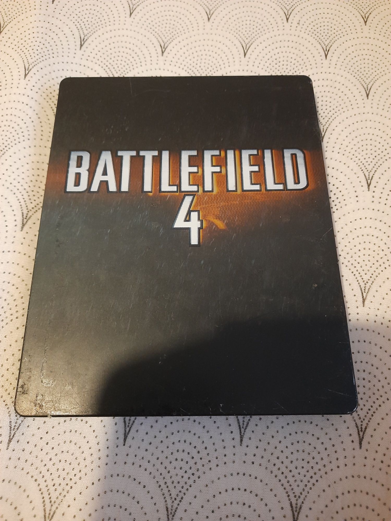 Battlefield 4 pl steelbook na ps3