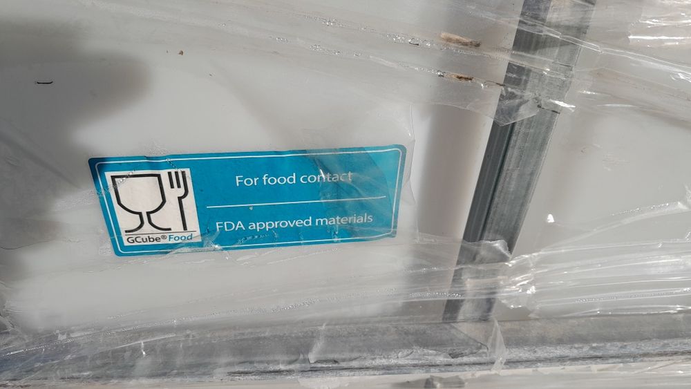 Zbiornik na wodę 1000 l mauzer