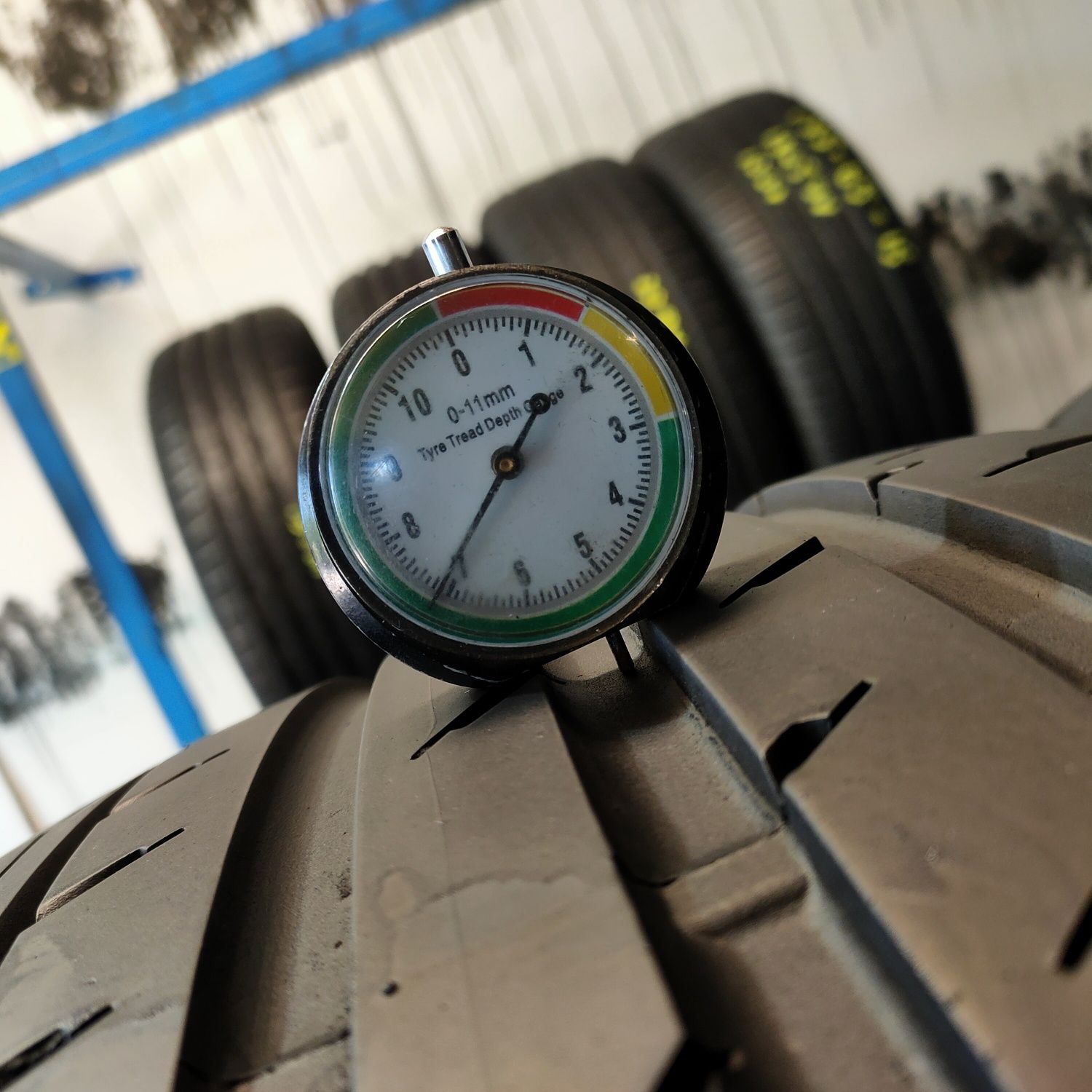 255/55r18 Continental ContiSportContact3 2020r 7.0mm NO