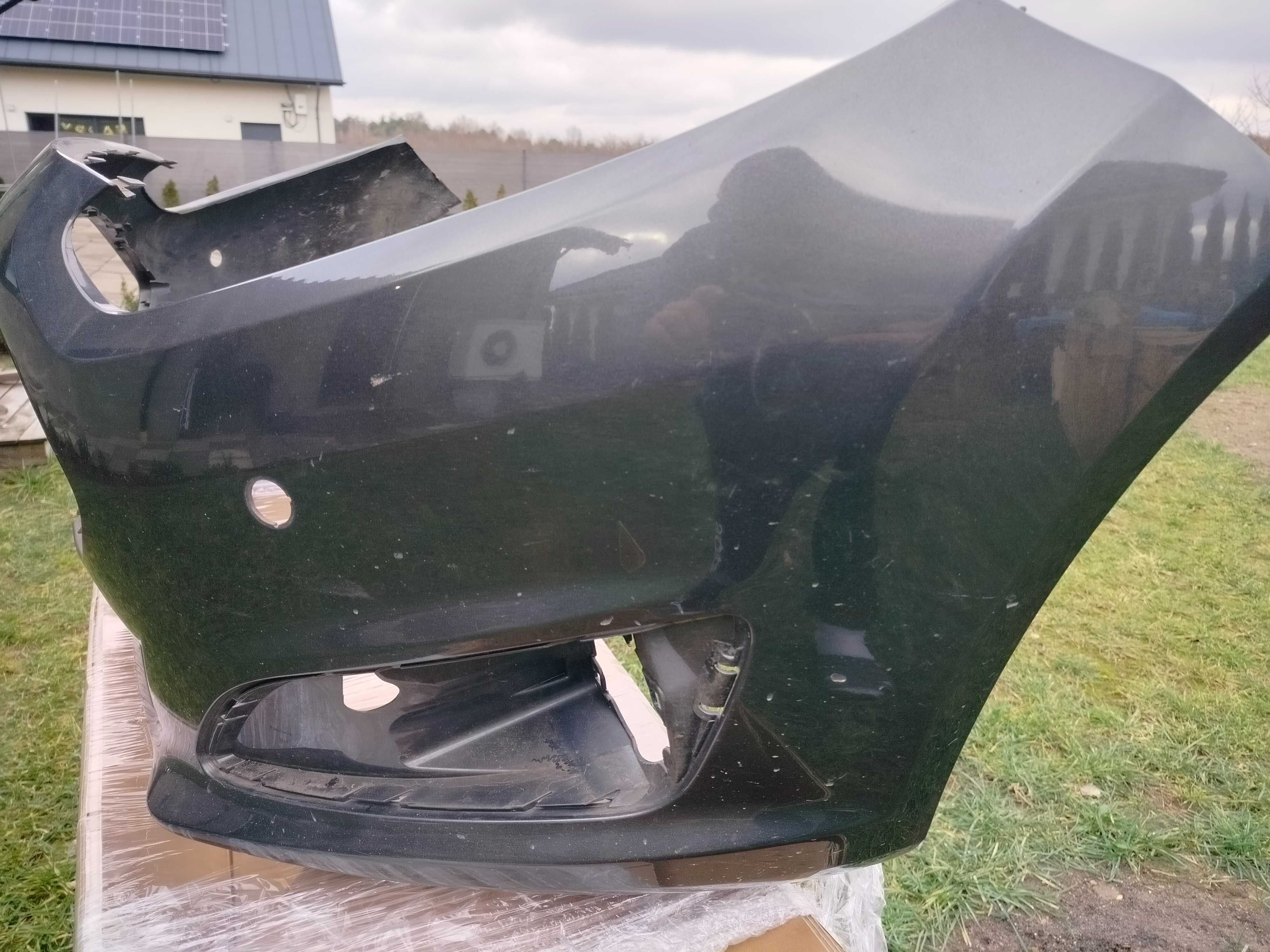 Fiesta Mk7 lift zderzak qf Magnetic Grey