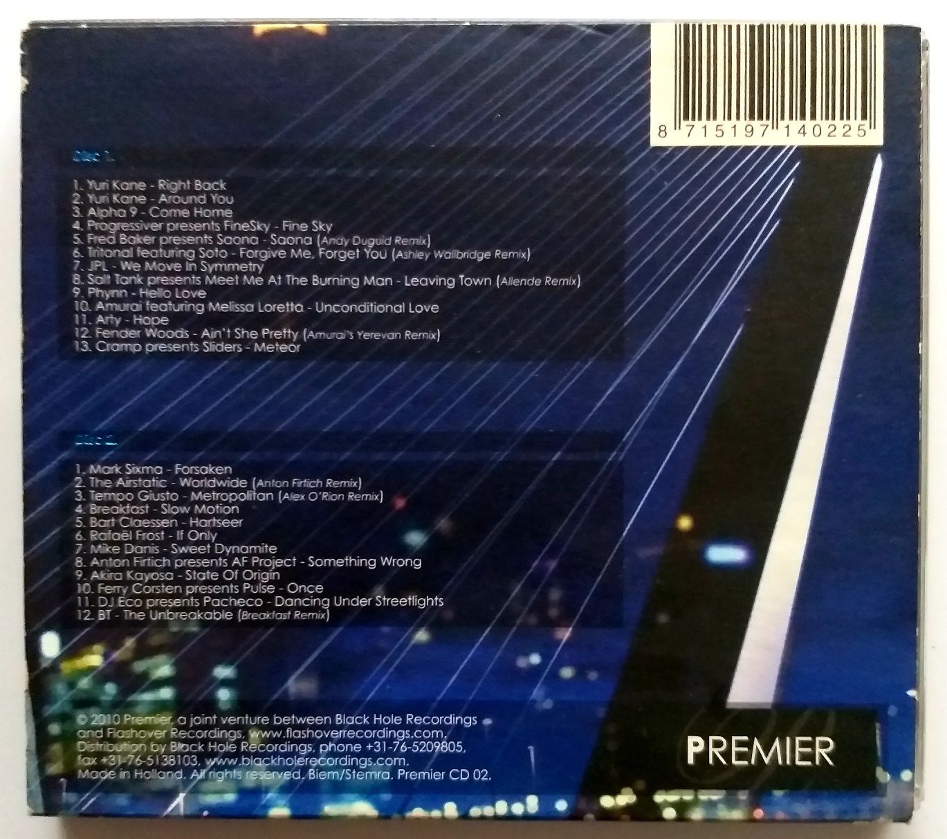 Ferry Corsten Once Upon A Night 2CD 2010r
