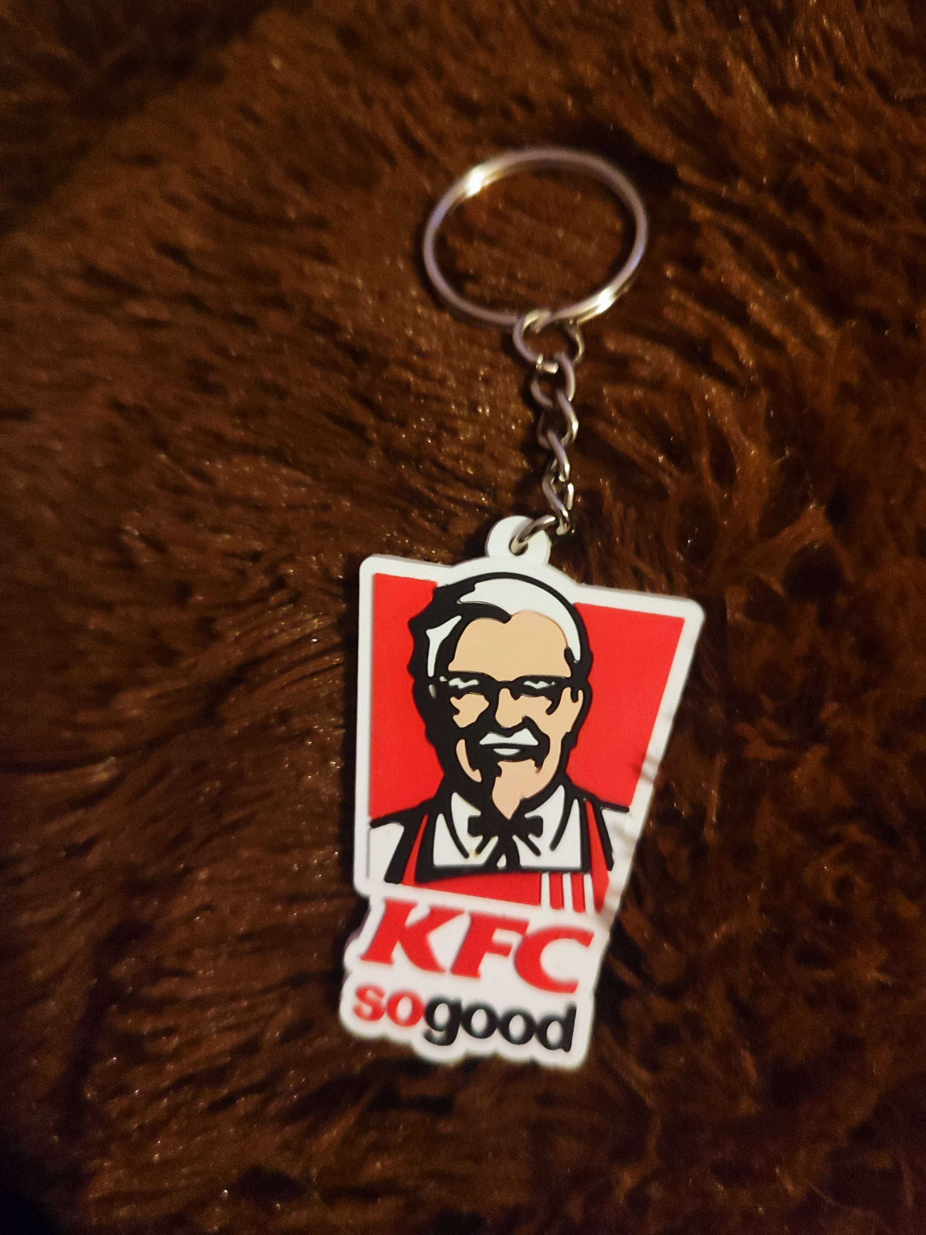 Breloczek KFC /Zawieszka do kluczy
