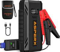 Power bank jump starter rozrusznik AsperX 1500 A