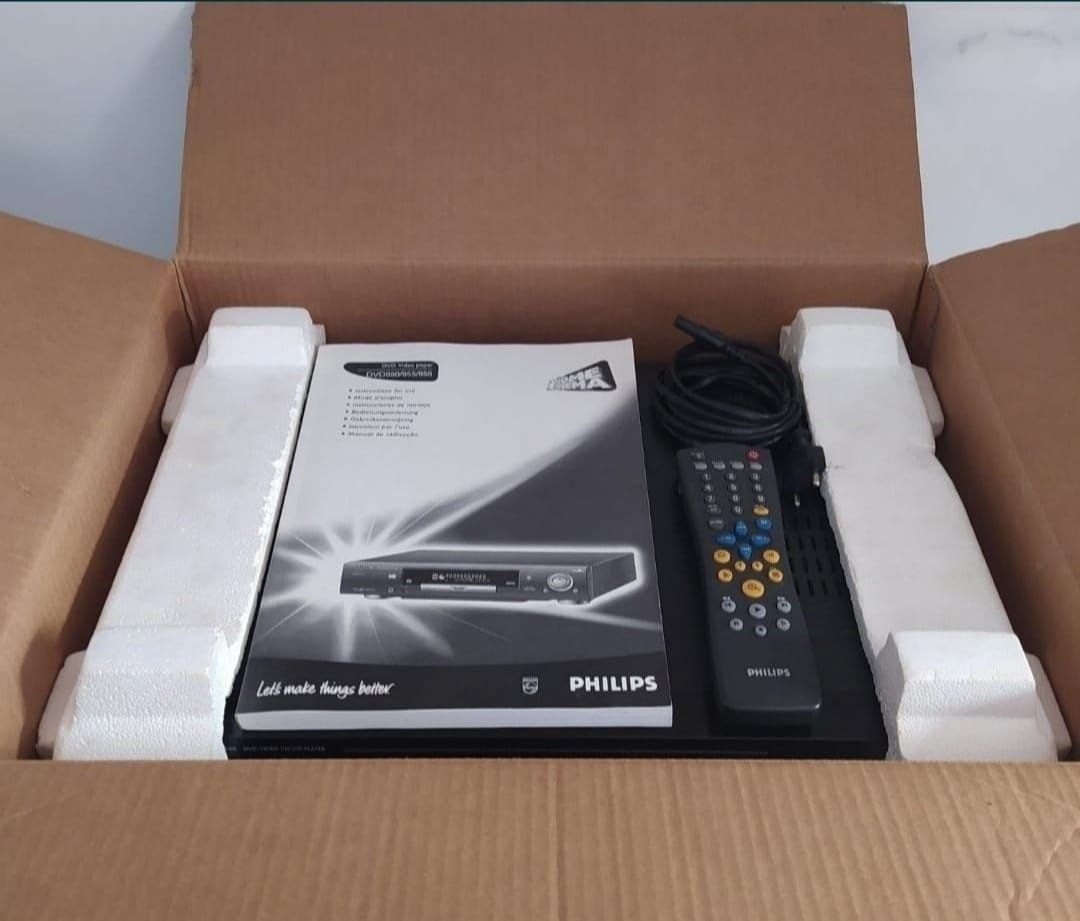 DVD950 Philips - DVD/CD - Novo