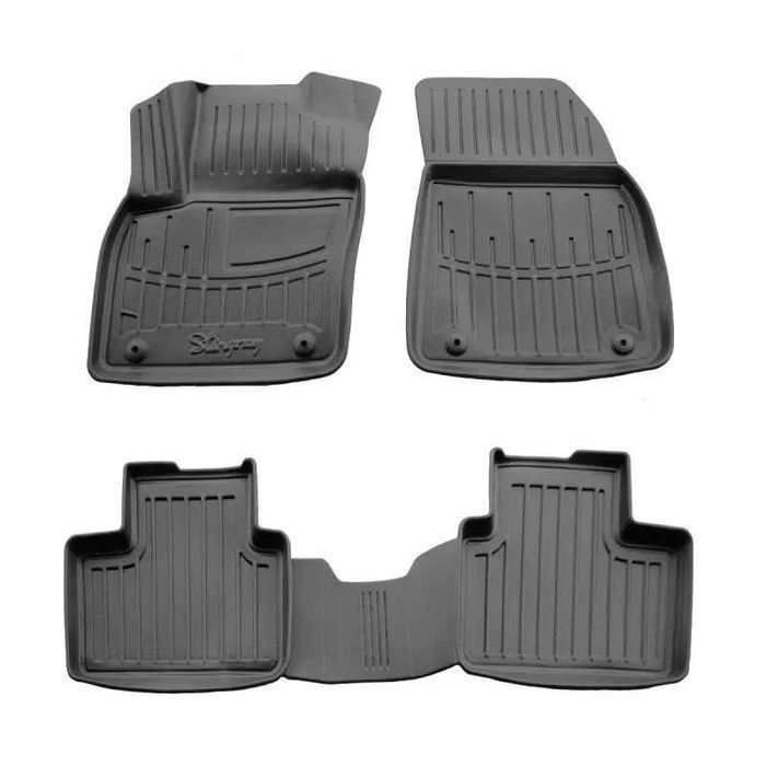 3Д гумові коврики в салон VOLVO EX30/C30/XC40/XC60/XC40/XC70/S80/V60