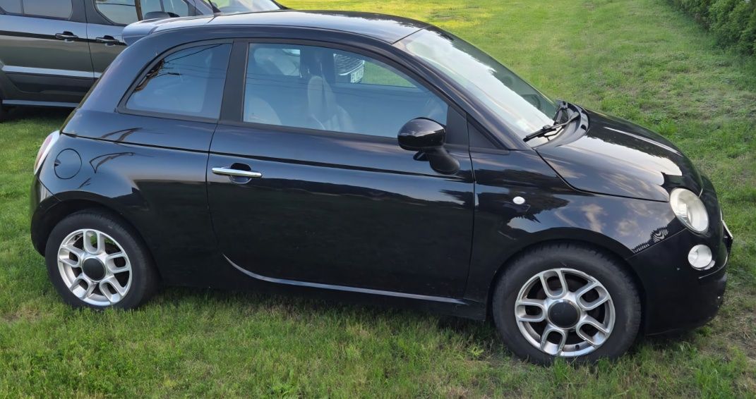 Fiat 500  klima 2011r  benzyna 0.9 twin air turbo