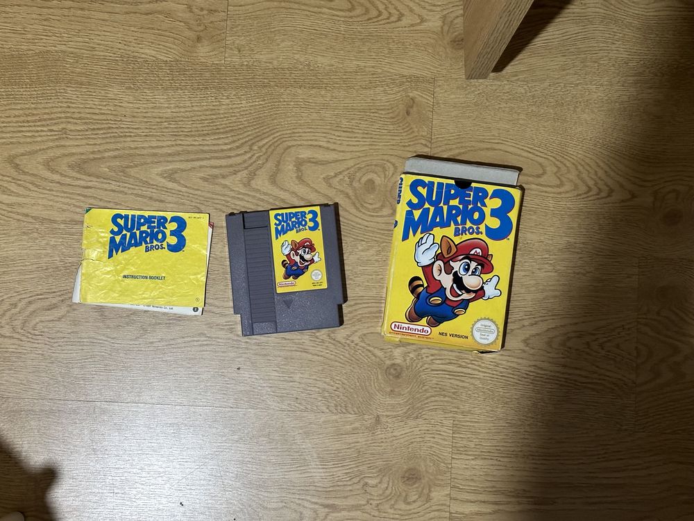 Super Mario Bros 3 NES