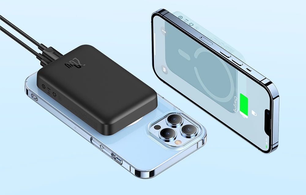 Baseus Magnetic Mini Powerbank 10000mAh 20W Magsafe iPhone Sklep Wawa
