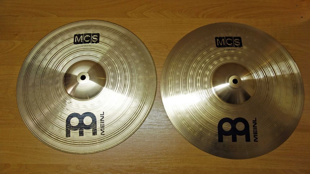 [Терміново] Тарілки MEINL MCS Hihat 14" | Сплав B8
