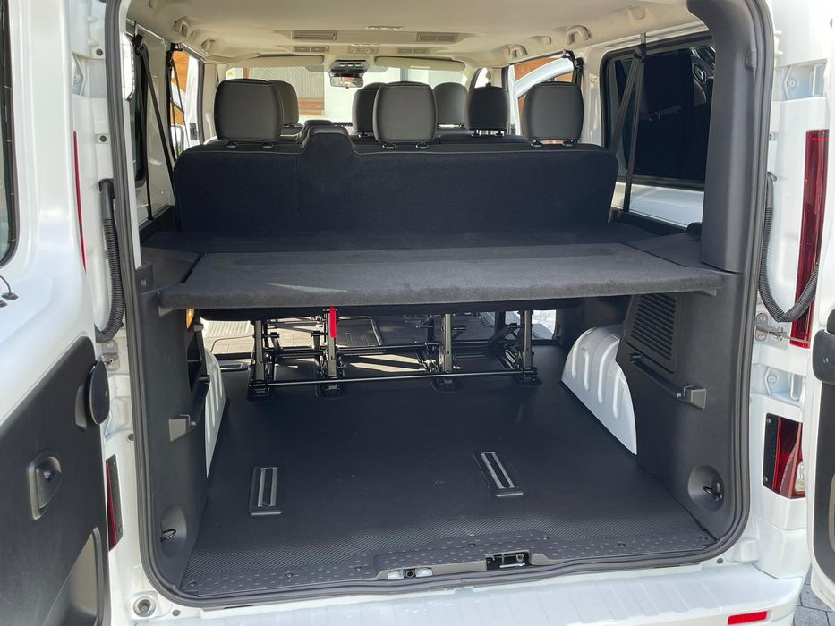 Wynajem Renault Trafic 2024r 170km Long  9 Osób Full Opcja Automat!!!