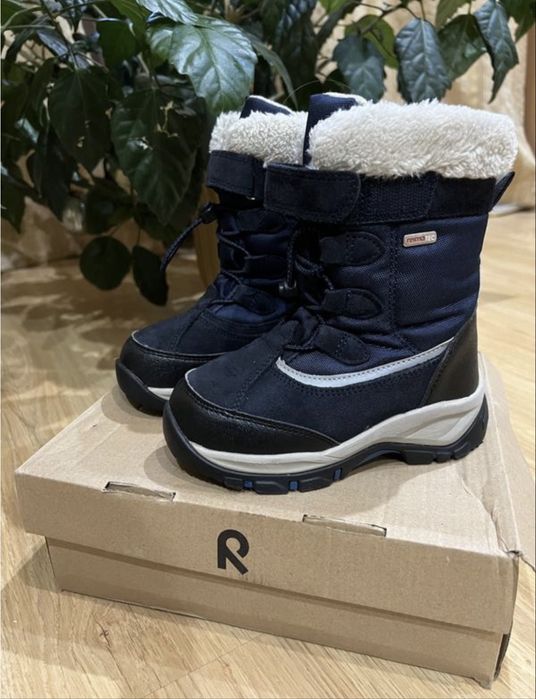 Зимові чобітки reima samoyed 26 р.