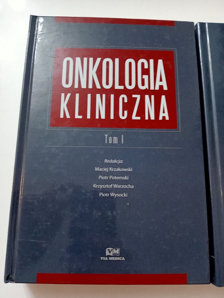 Onkologia kliniczna - Krzakowski t.1,2